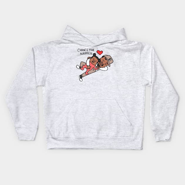 Chance the Napper Kids Hoodie by Everything Goods